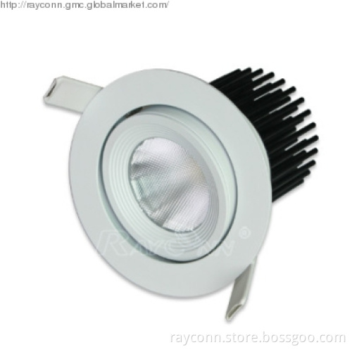 High-performance Lighting 8~12W cob led downlights (WD)